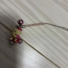 ハローキティ マザー牧場 ソフトクリーム ストラップ ご当地キティ