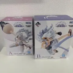 ワンピース 一番くじ 思い描く未来 A賞B賞 2点セット