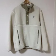 ベリーハンセン　フリース　XLサイズ　アイボリー