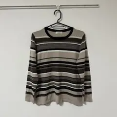 JANE MORE ジェーンモア ニット セーター ボーダー レディース