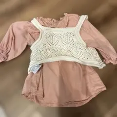 petit main 90cm ビスチェ付　セット