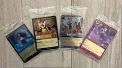 Disney Lorcana 未開封　プロモカード　セットのサムネイル