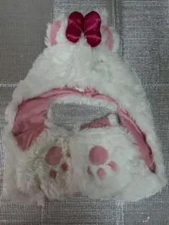 マリーちゃん マフラーキャップ ディズニー