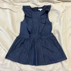 【クロエ】ワンピース　デニム　18M