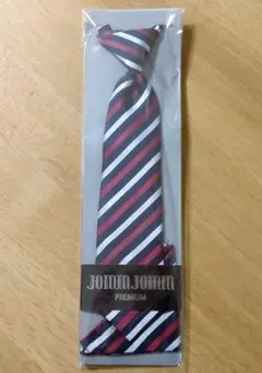 ジョムジョム　ネクタイ　ポケットチーフ　フォーマル小物　赤紺白