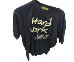 u*t様 『Christopher Nemeth』Hard Work T-shi - メルカリ