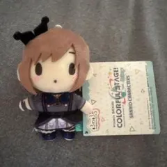 プロセカ サンリオ ふわぷちマスコット 東雲絵名 ぬいぐるみ