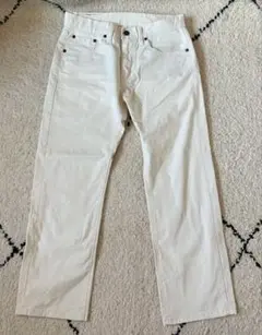 Levi's（リーバイス）505 ホワイトデニム W29 L32