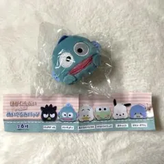 はぴたんぶい つかまりぬいぐるみバッジ