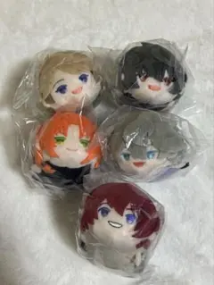 あんスタ もちマス ぬいぐるみ 朱桜司 月永レオ 瀬名泉 朔間凛月 鳴上嵐