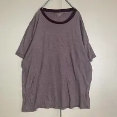 USA輸入　オールドネイビー　ボーダーTシャツ　カートコバーン　グランジのサムネイル