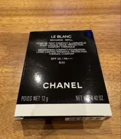 新品未使用　CHANEL ル ブラン コンパクト B30 レフィルのサムネイル