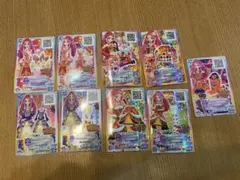 アイカツカード エルザ9枚セット
