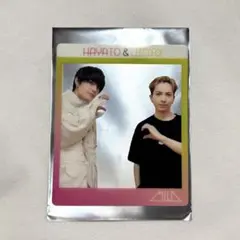 M!LK ランダムフレームカード 佐野勇斗 吉田仁人