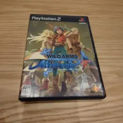 WILD ARMS Alter code:F