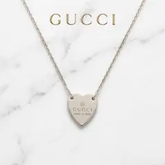 ❤️GUCCI ❤️グッチ SV925 ハート ネックレス ペンダント 箱保存袋 