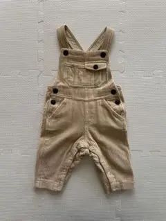 BREEZEベビー服コーデュロイオーバーオールロンパース/80