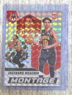 NBAカード Mosaic Zaccharie Risacher RC