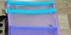 haruiro☺︎様専用　ダイソー　メッシュポーチのサムネイル