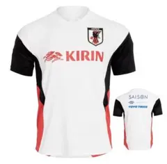 サッカーシャツ ホワイト ノーブランド品