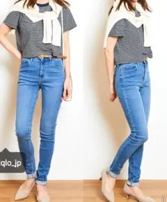 UNIQLO ウルトラストレッチジーンズ スキニー 61