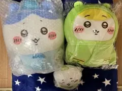 ちいかわ ハチワレBIGぬいぐるみ3点セット