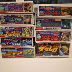 アリイ ふたり鷹 プラモデル6種類まとめ売り - メルカリ