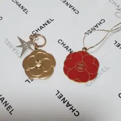 CHANEL ピンク チャーム 2個セット - メルカリ