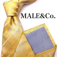 2026年最新】male＆co ネクタイの人気アイテム - メルカリ