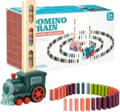 新品 ドミノ Domino Train 機関車 電車 おもちゃ 知育玩具