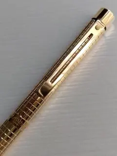[美品]SHEAFFER ツイスト式ボールペン　ゴールドカラーのサムネイル