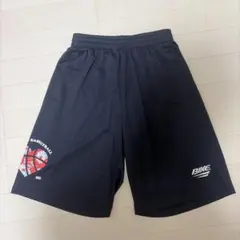 BIKE バスケットボールウェア パンツ 練習着 黒 ハート 150cmのサムネイル