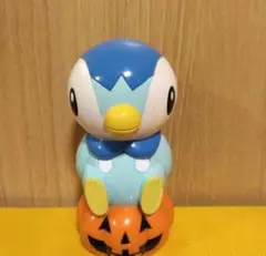 ポケットモンスター　ポケモン　ハロウィン　ポッチャマ　貯金箱　かぼちゃ