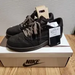 値*い様 Travis Scott × Nike Air Jordan 1 Lo - メルカリ