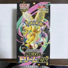 ポケモンカードゲーム MEGA ドリームex 1box