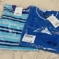 エクストララージ キッズ 140 ロンT 2枚セット