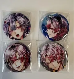 あくねこ 悪魔執事と黒い猫 アモン 缶バッジ 悪魔執事と黒い猫 あくねこ アモン・リード アモン 缶バッジ