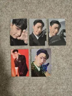 PARADIGM サン トレカ5枚セット