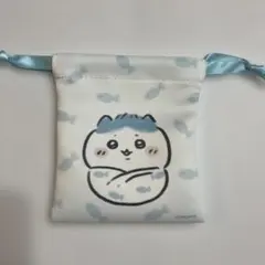 ちいかわ ちいかわベビー ミニ巾着 ハチワレ