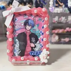 ピンク トレカケース ホイップデコ