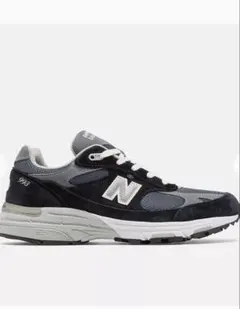 new balance 993 ネイビー　新品未使用　30cm 格安のサムネイル