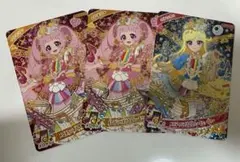 ひみつのアイプリ　メロディバズリウムハーモニーピンク　ブルー ひまり みつき