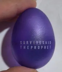 SURVIVESAID THEPROPHET エッグ型シャカシャカグッズ