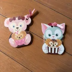 ディズニー ダッフィー ジェラトーニ メモ 2種セット