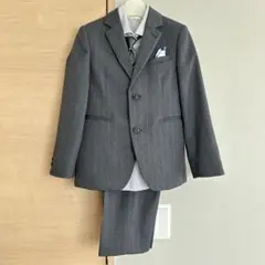 ELLE EN NOIR 男の子　　フォーマルスーツ130cm