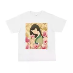 ディズニー ムーラン Tシャツ D-Made レディースLサイズ ホワイト