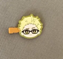 ハイキュー　前髪クリップ　月島
