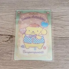 サンリオキャラクターズ ウエハースカード ポムポムプリン