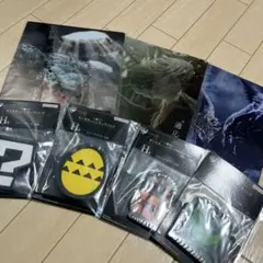 モンハン　一番くじ　H賞　4種　G賞　3種