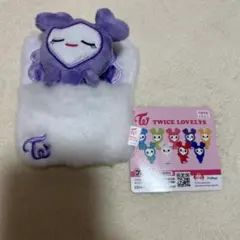 TWICE GiGOコラボ　サナ　おふとんリールパスケース